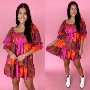 Floral Multicolor Dress